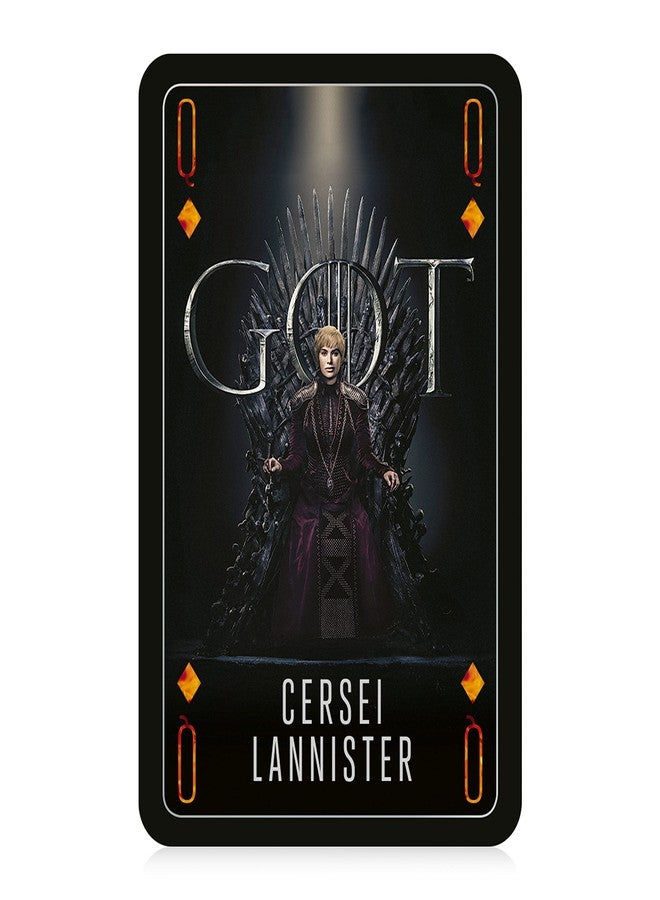 Waddingtons Number 1 Game of Thrones Playing Card Game, Enter The World of Westeros and Play with Cersei, Tyrion Lannister, Jon Snow, Sansa and Arya Stark, Gift and Toy for Players Aged 6 Plus - Image 5